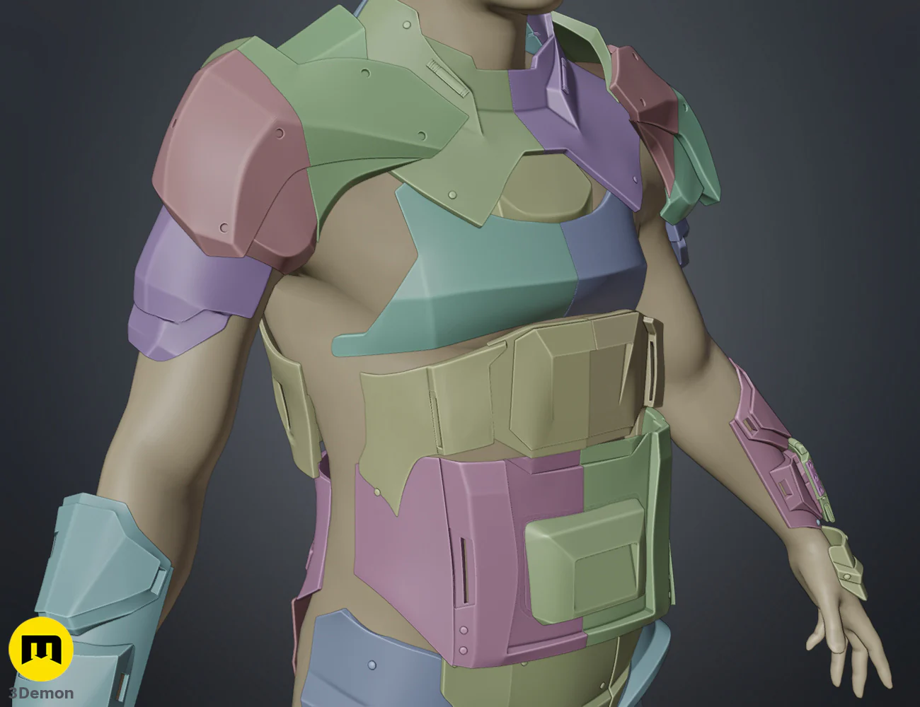 Atreides Armor - Dune - Image 8