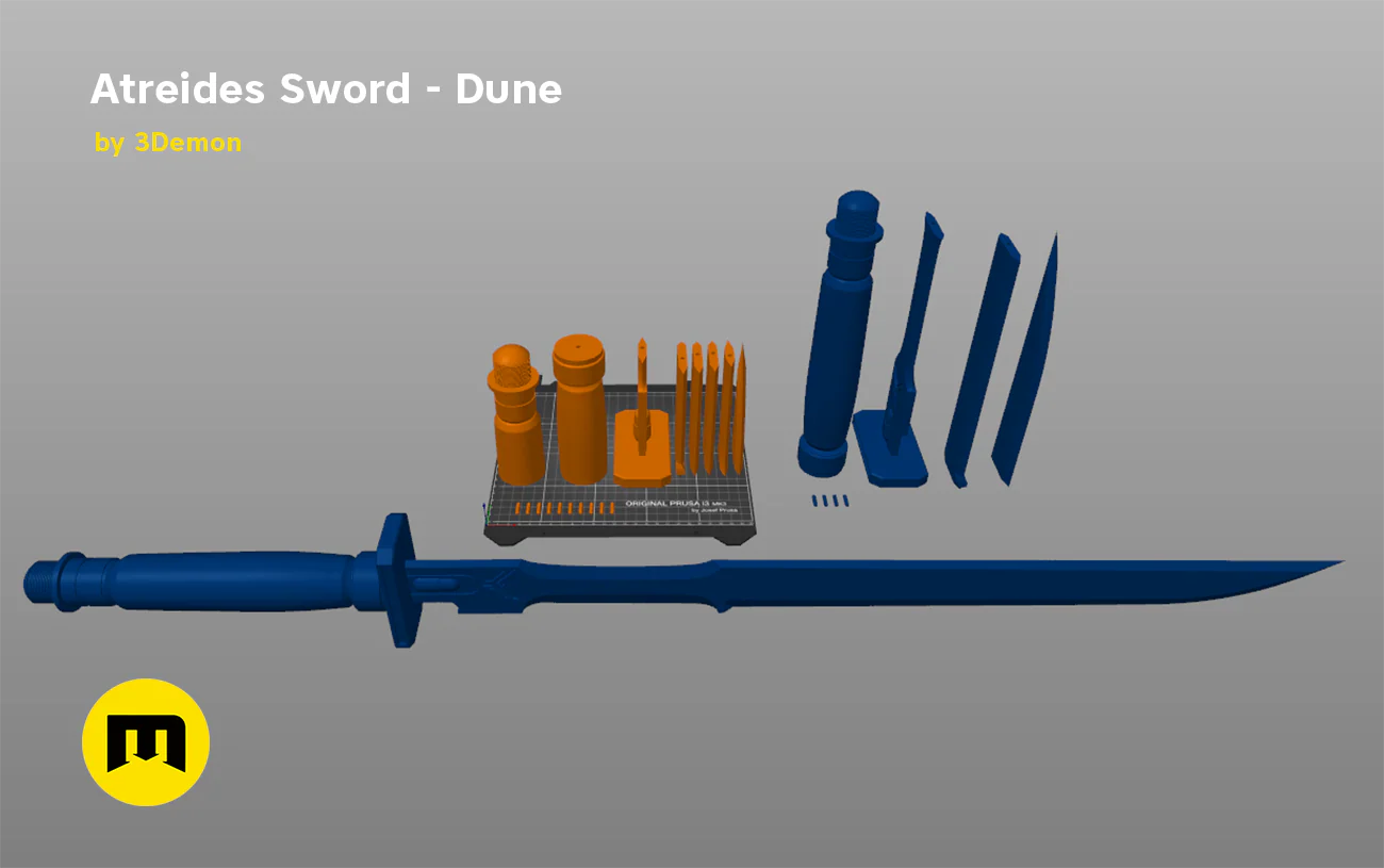 Atreides Sword 1 – Dune - Image 8