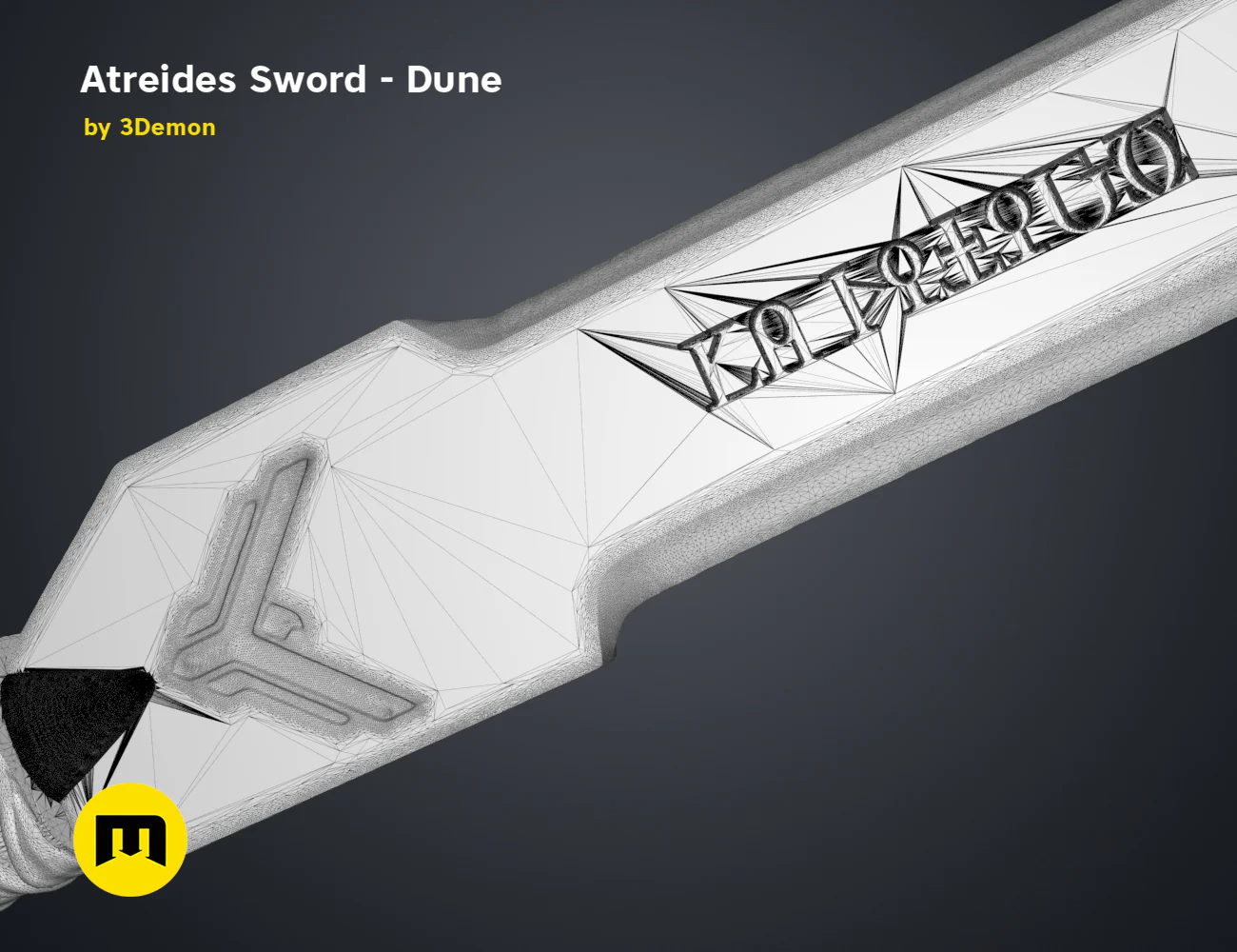 Atreides Sword 2 – Dune - Image 13