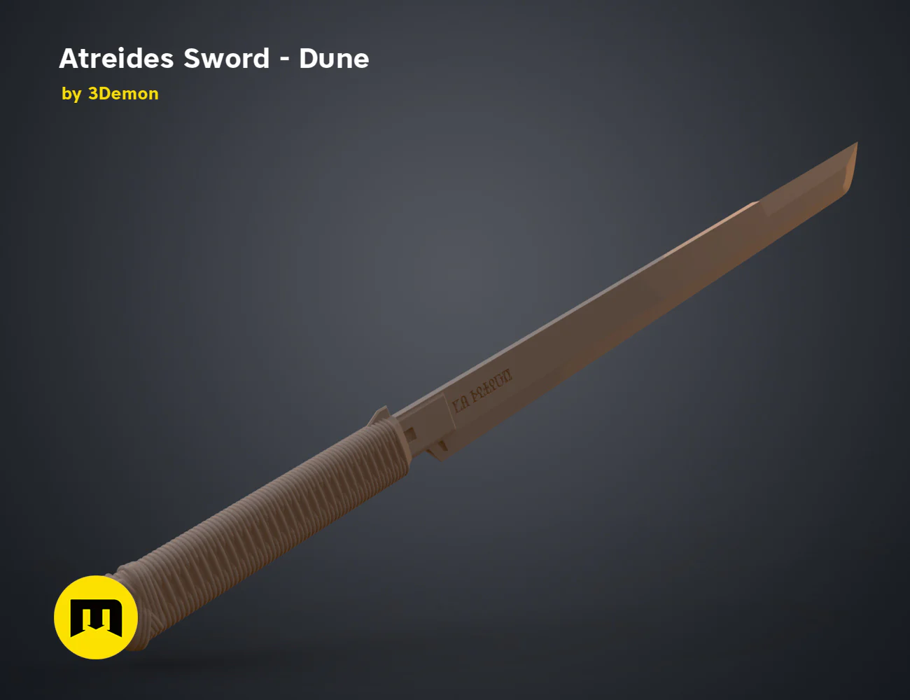 Atreides Sword 3 - Dune - Image 10