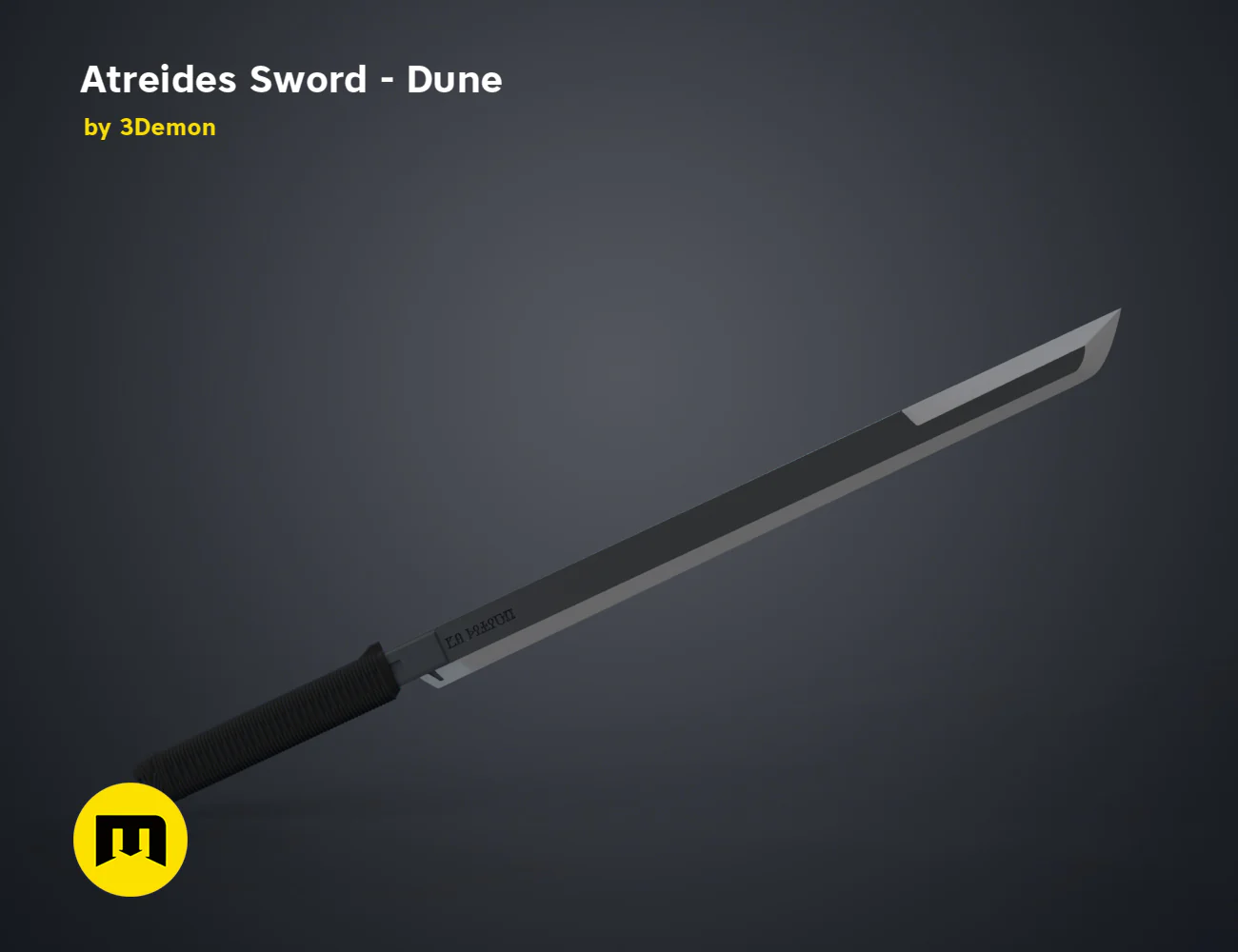 Atreides Sword 3 - Dune - Image 6