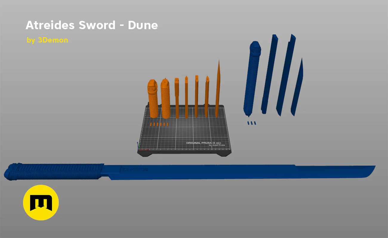 Atreides Sword 3 - Dune - Image 8