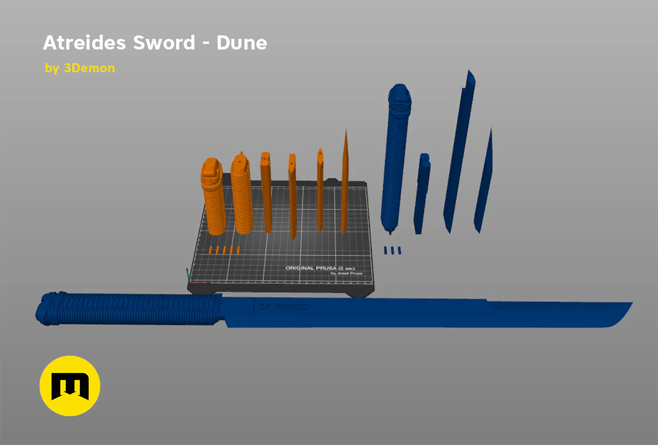 Atreides Sword 4 - Dune - Image 8