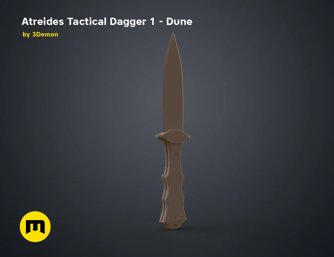 Atreides Tactical Dagger 1 - Dune - Image 10