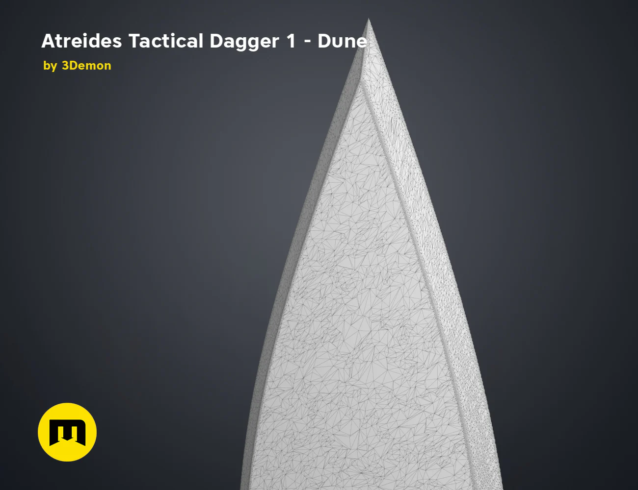 Atreides Tactical Dagger 1 - Dune - Image 12