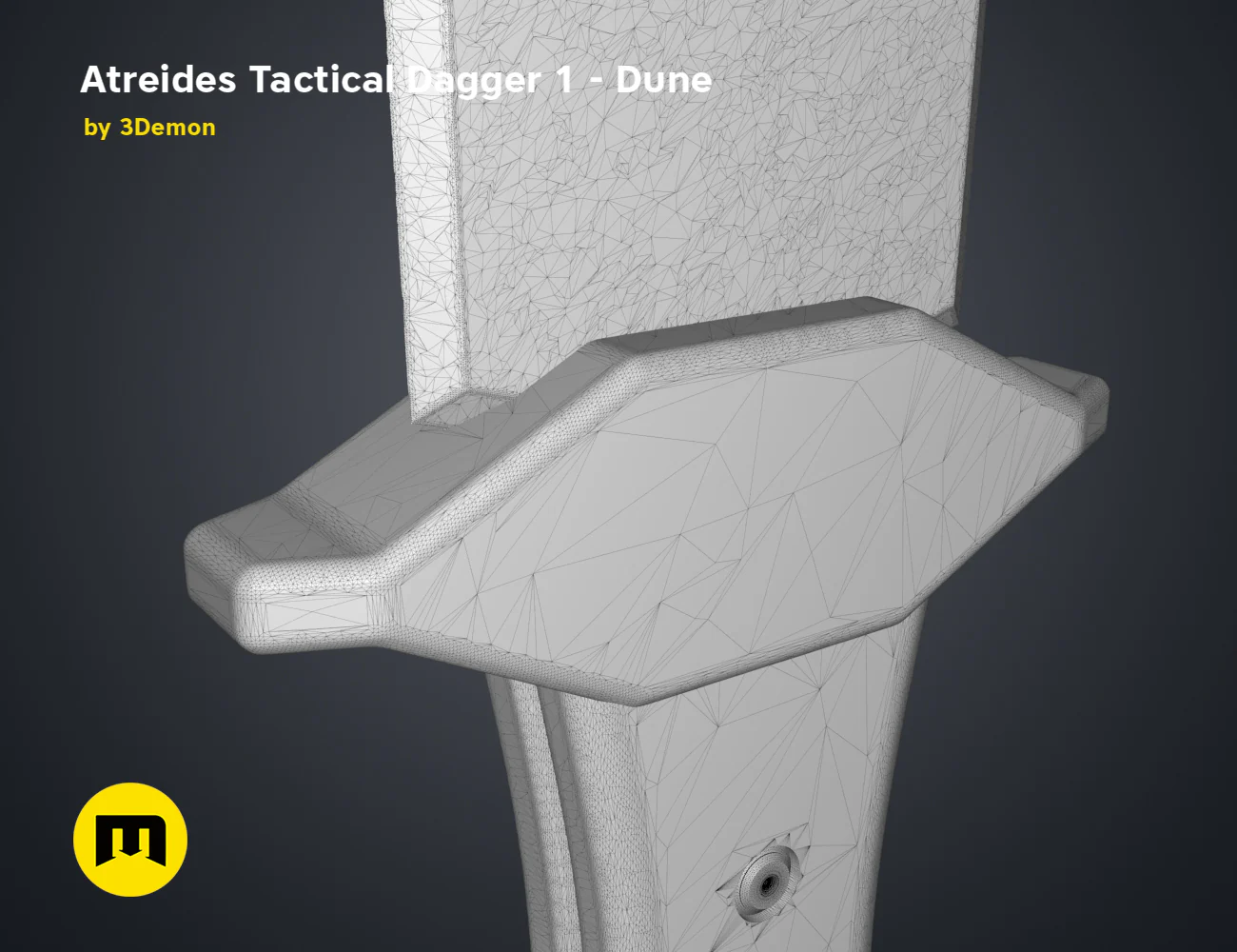 Atreides Tactical Dagger 1 - Dune - Image 13