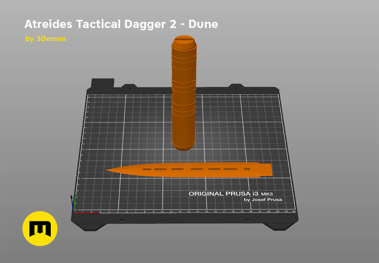 Atreides Tactical Dagger 2 - Dune - Image 7