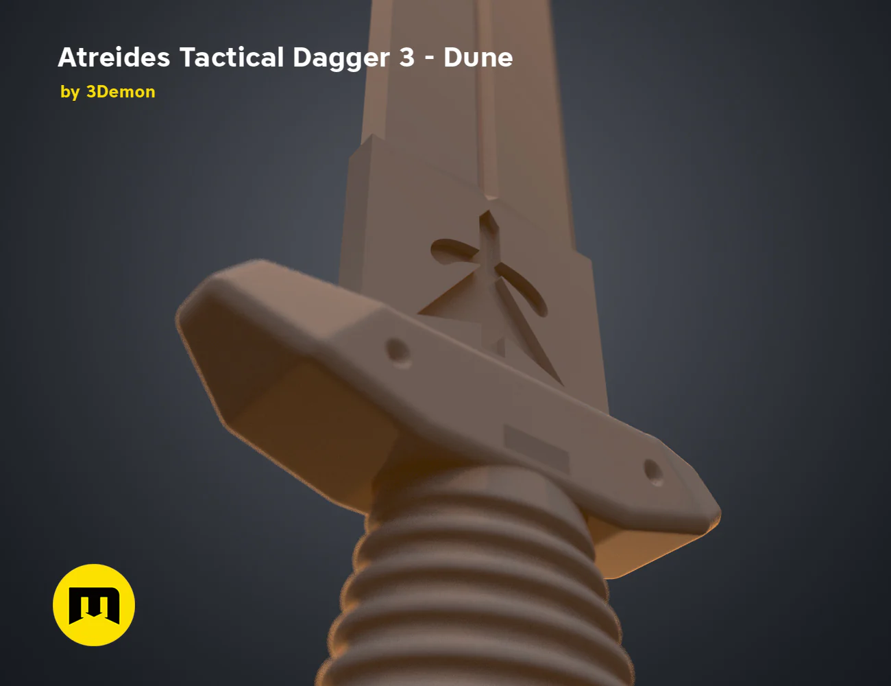 Atreides Tactical Dagger 3 - Dune - Image 12
