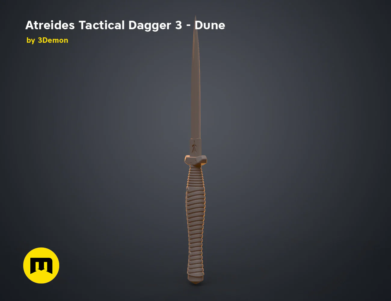Atreides Tactical Dagger 3 - Dune - Image 13