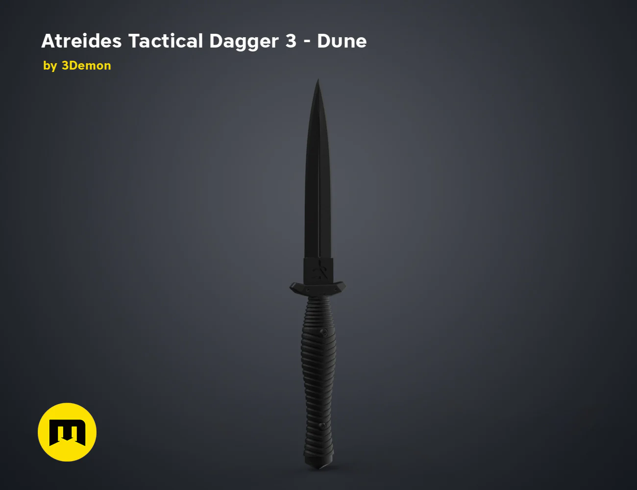 Atreides Tactical Dagger 3 - Dune - Image 3