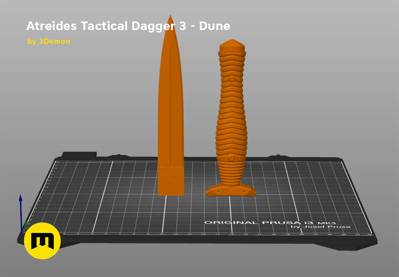 Atreides Tactical Dagger 3 - Dune - Image 9