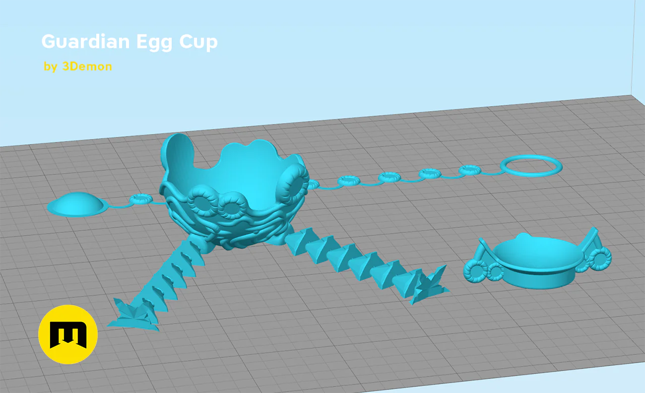 Guardian Egg Holder Cup - Image 20