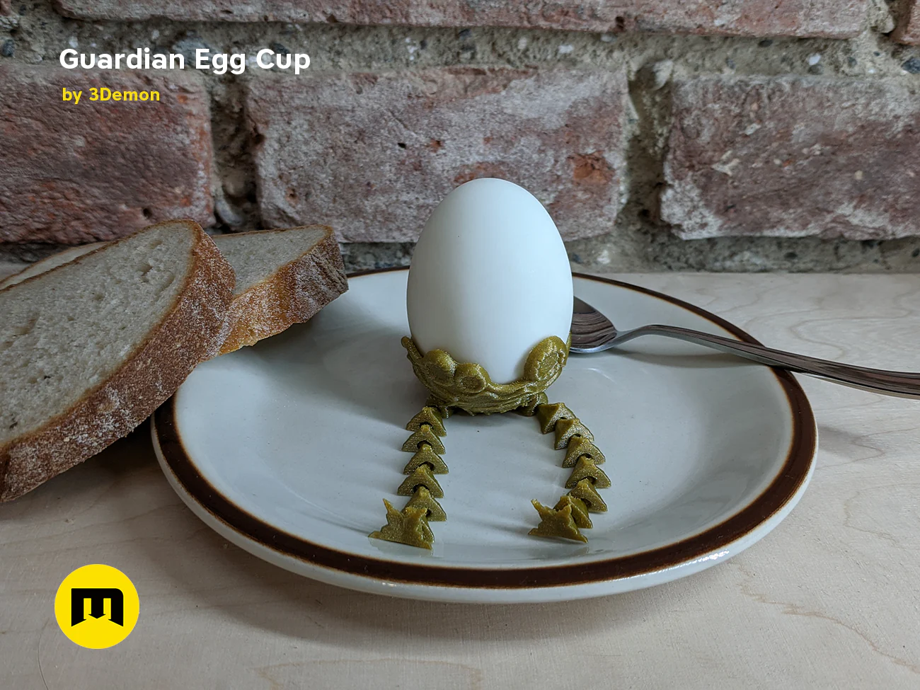 Guardian Egg Holder Cup - Image 4