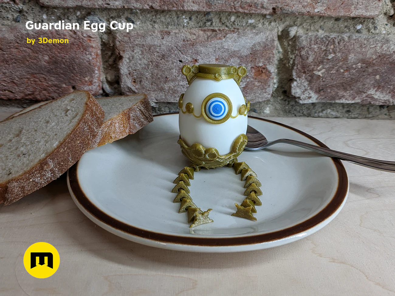 Guardian Egg Holder Cup - Image 5