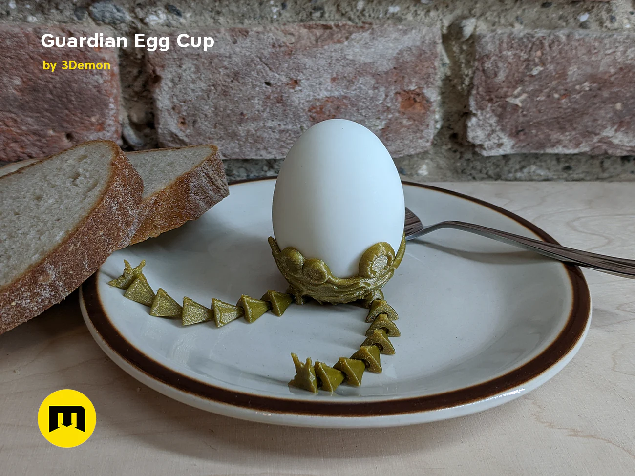 Guardian Egg Holder Cup - Image 7
