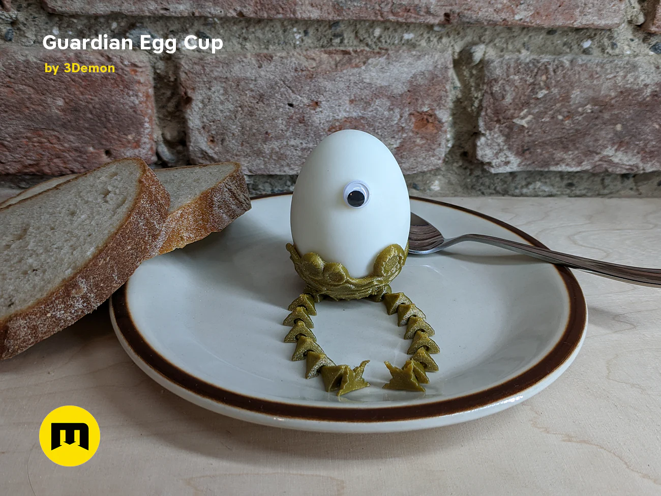 Guardian Egg Holder Cup - Image 9