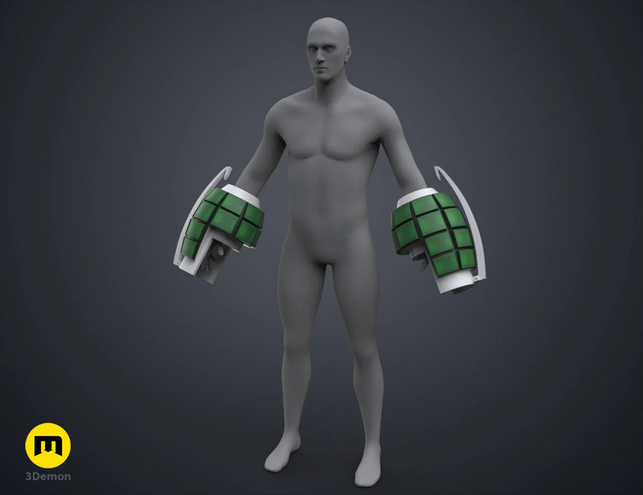Bakugo's Grenade Gauntlets - My Hero Academia - Image 2