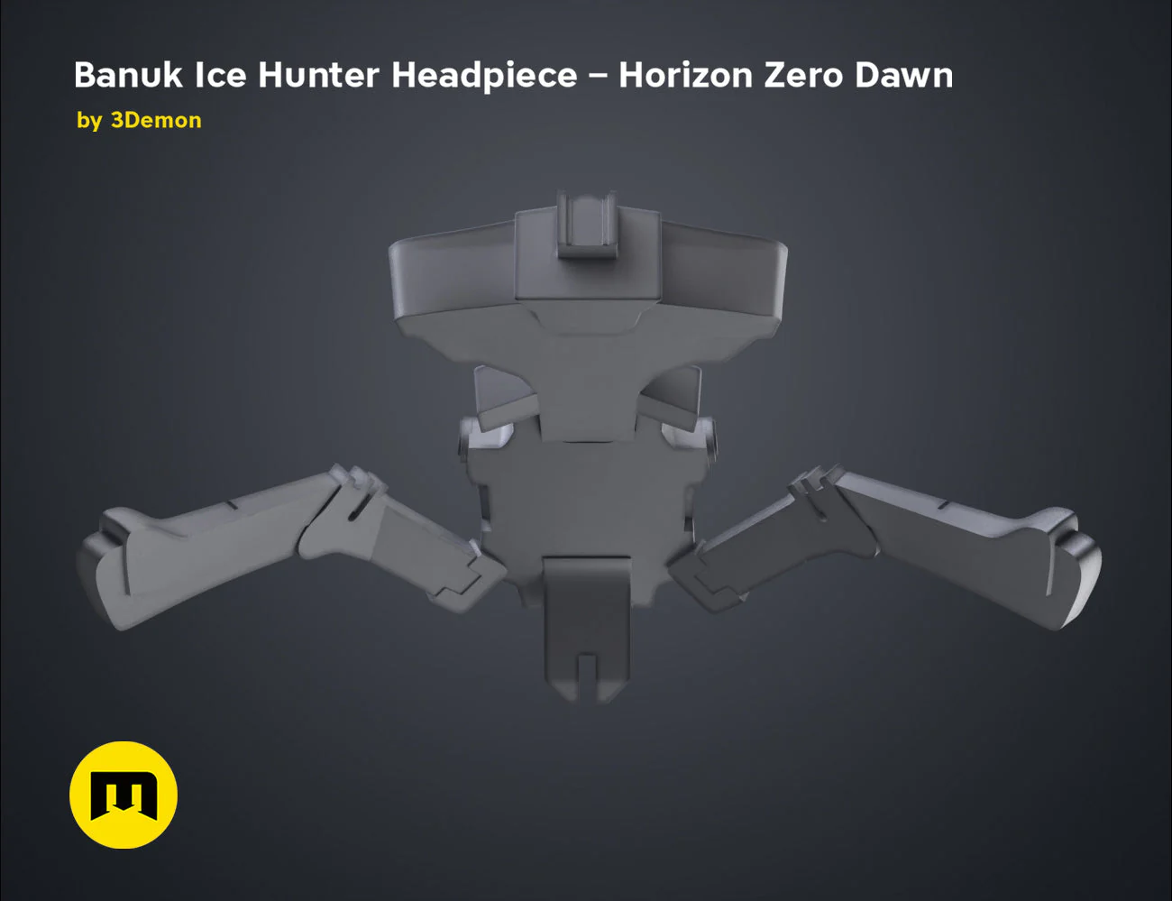 Banuk Ice Hunter Headpiece – Horizon Zero Dawn - Image 21
