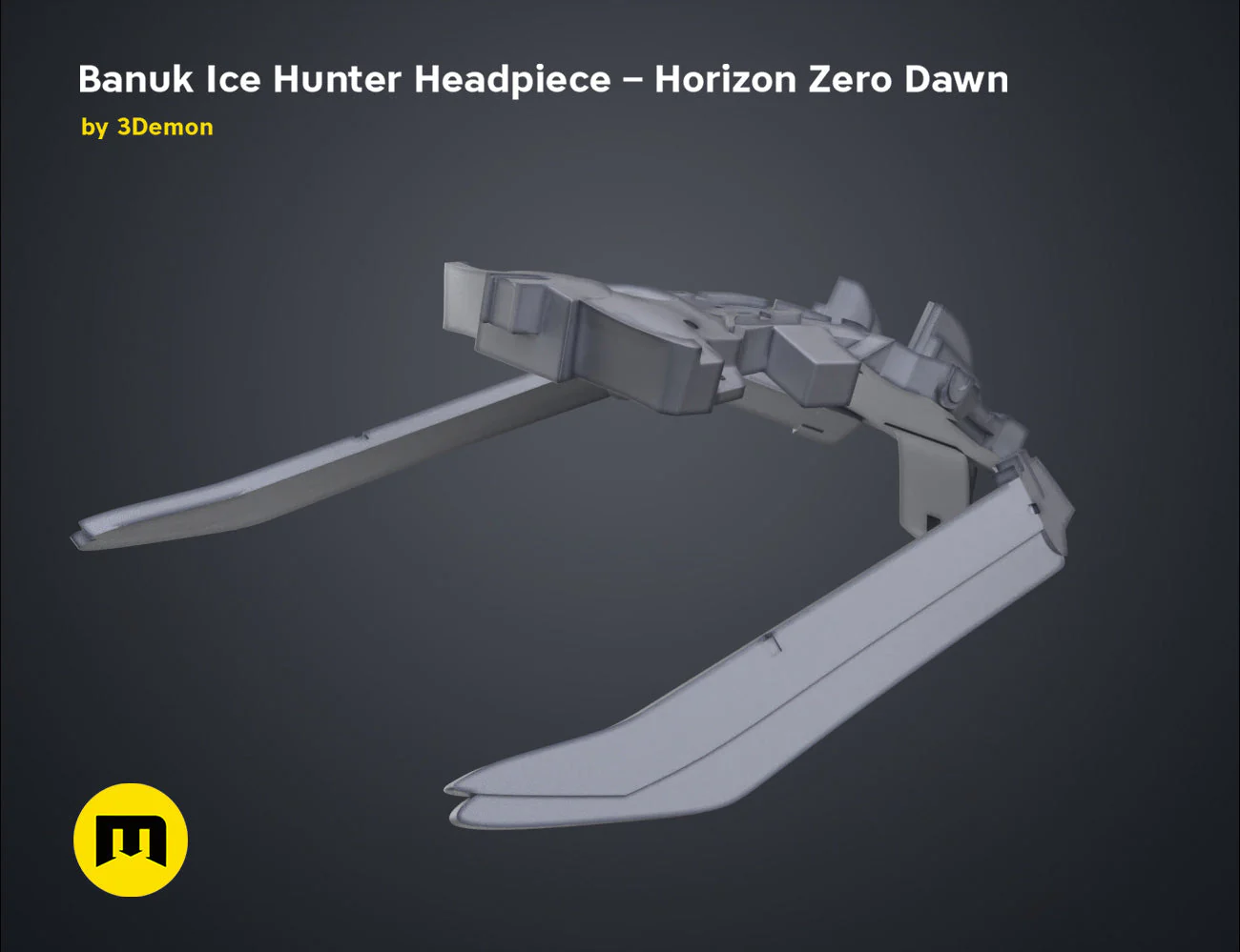 Banuk Ice Hunter Headpiece – Horizon Zero Dawn - Image 31