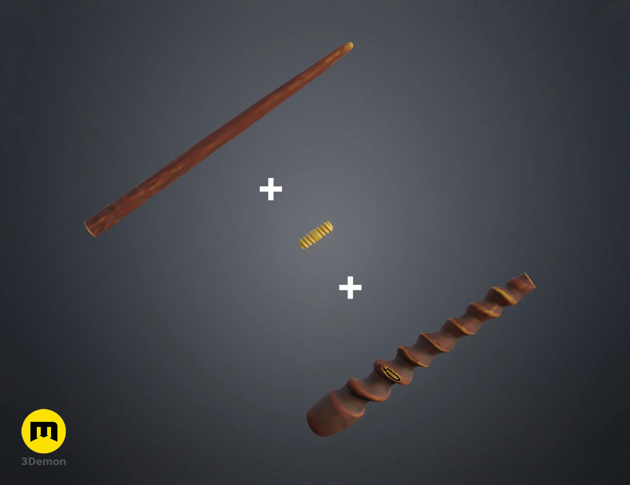Bartemius Crouch Jr wand - Image 3