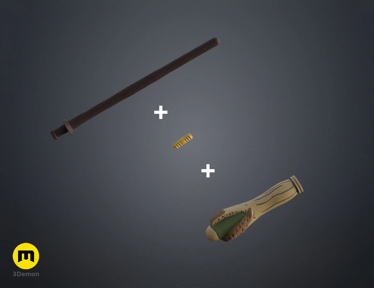 Bartemius Crouch Sr wand - Image 3