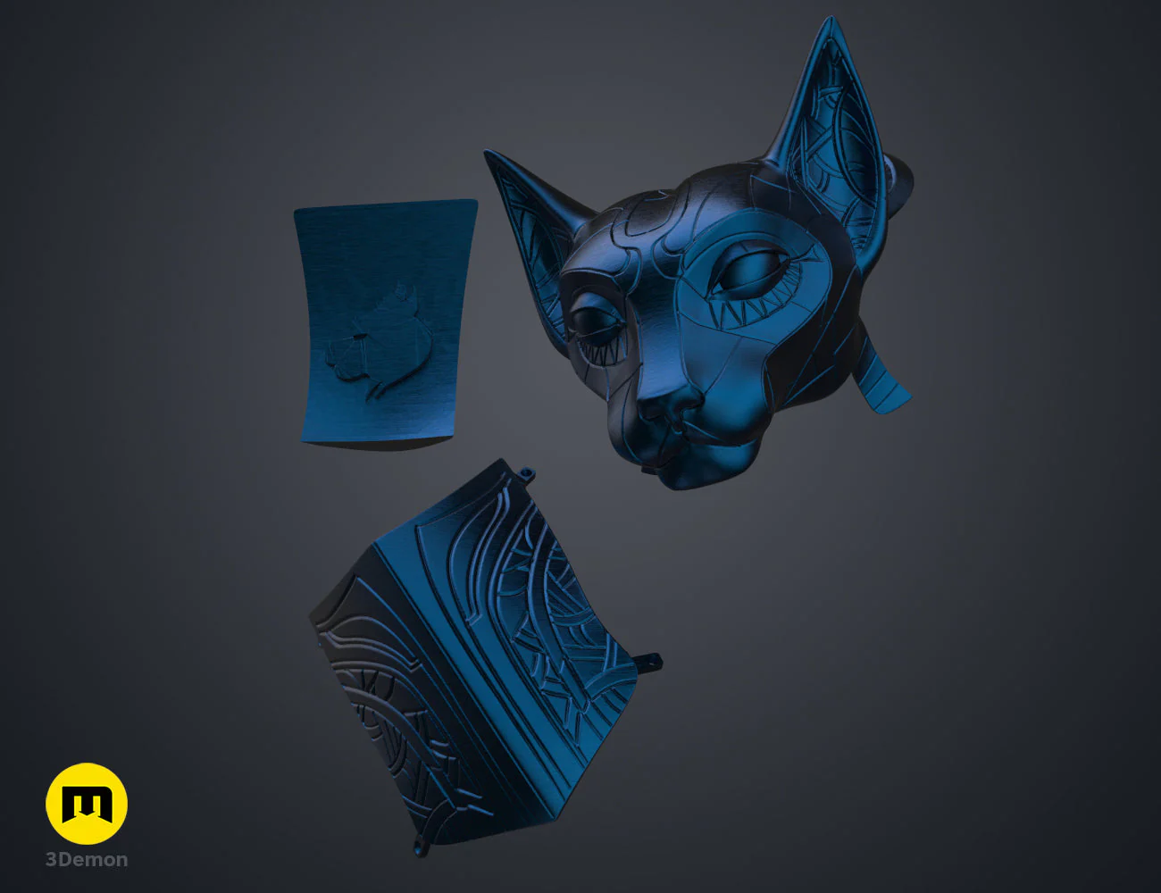 Bastet Helmet - Image 3