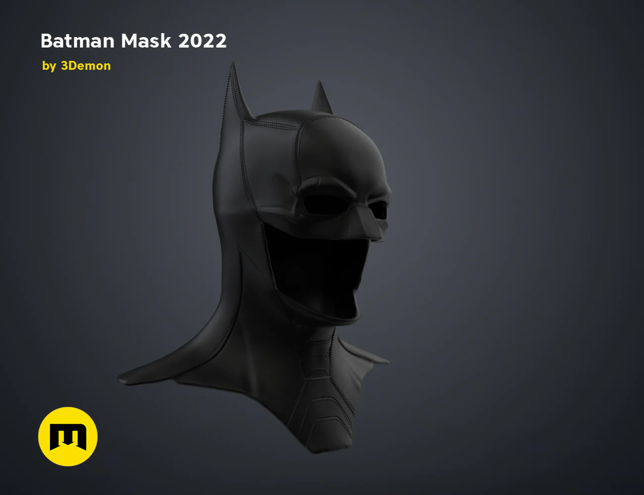Batman Mask – The Batman - Image 20