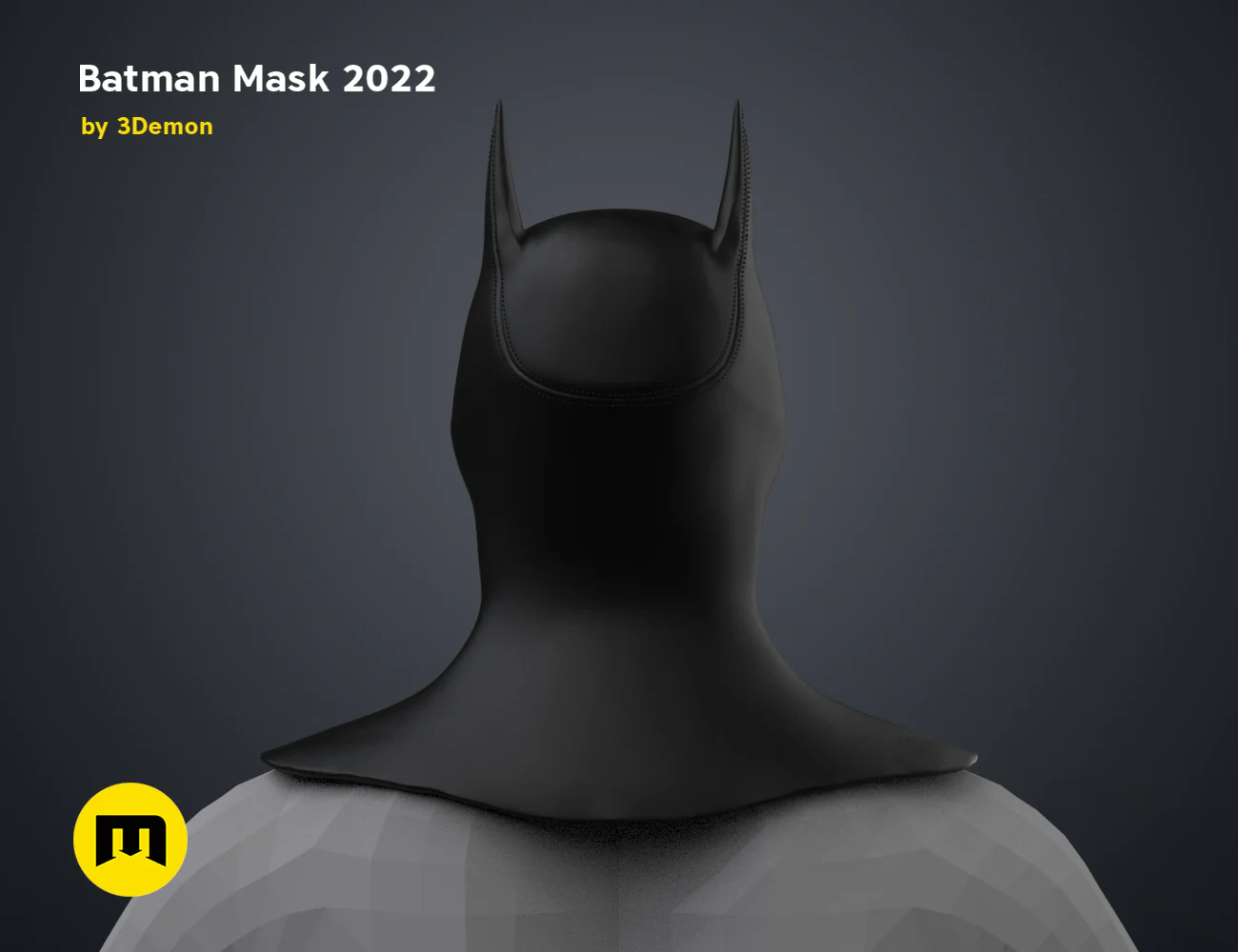 Batman Mask – The Batman - Image 5