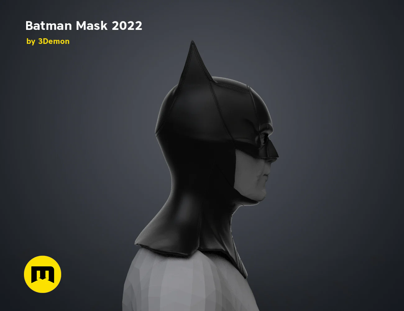 Batman Mask – The Batman - Image 7