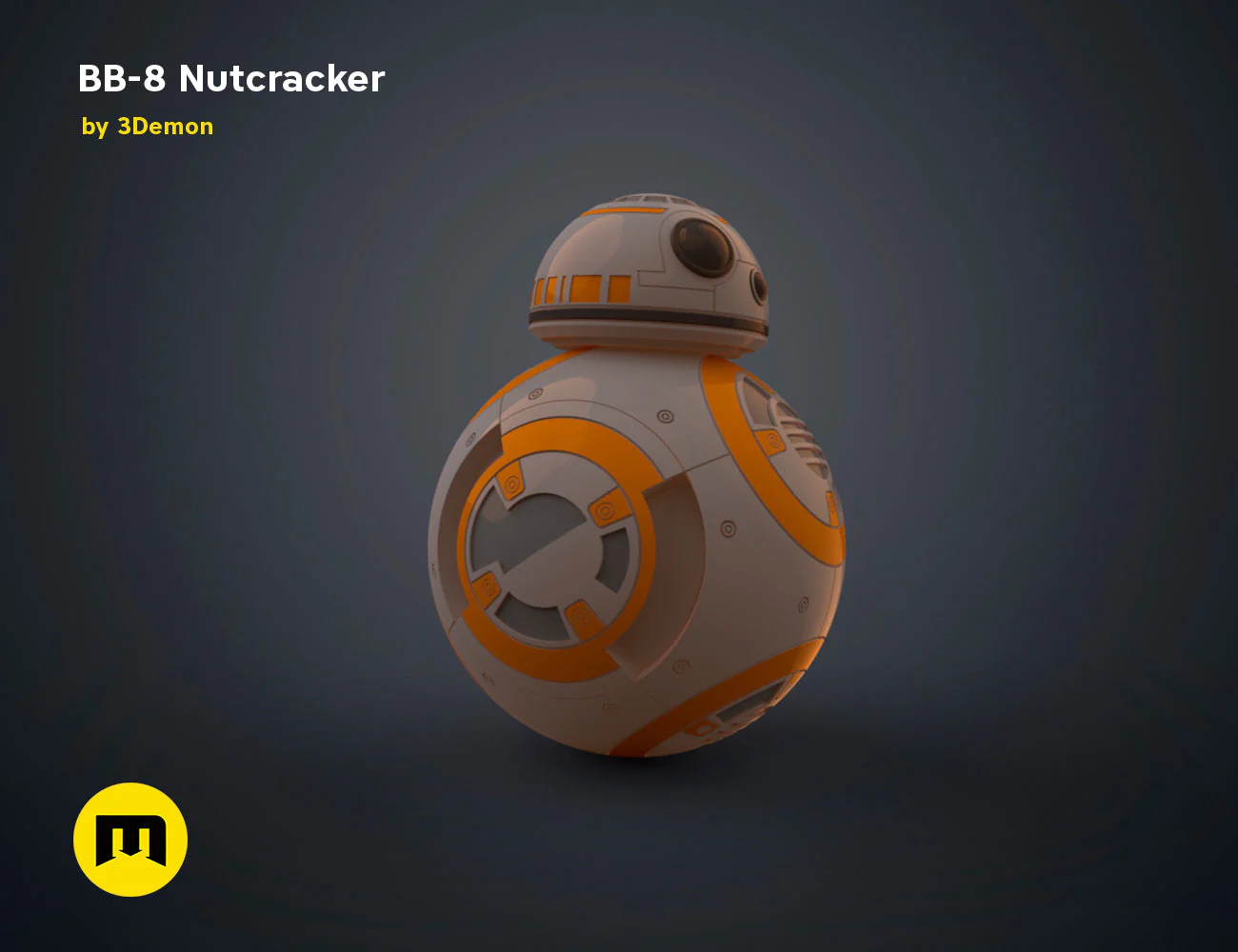 BB-8 Nutcracker - Image 10