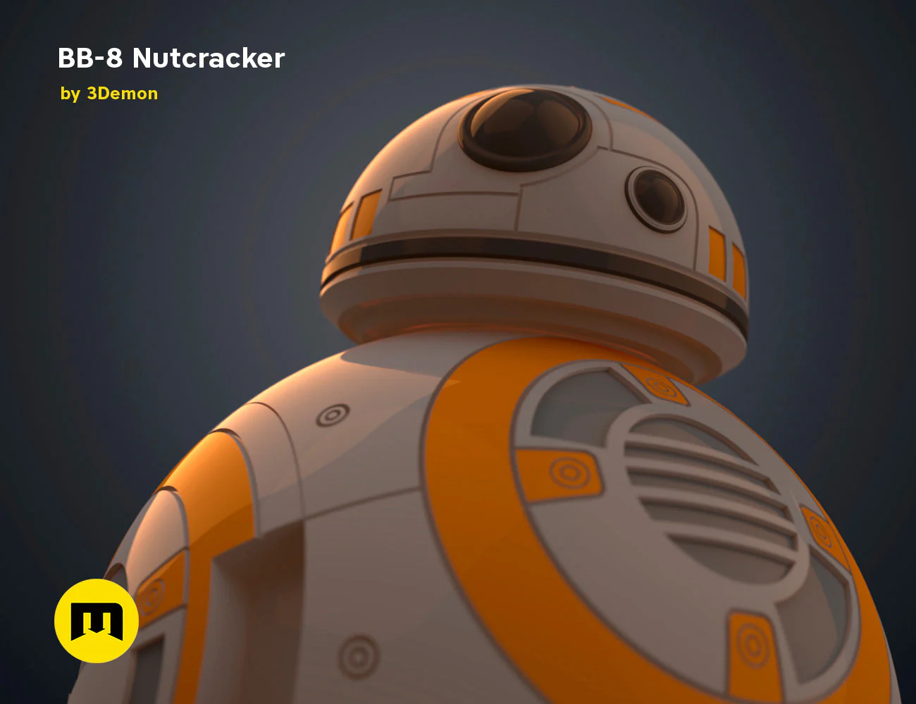 BB-8 Nutcracker - Image 12
