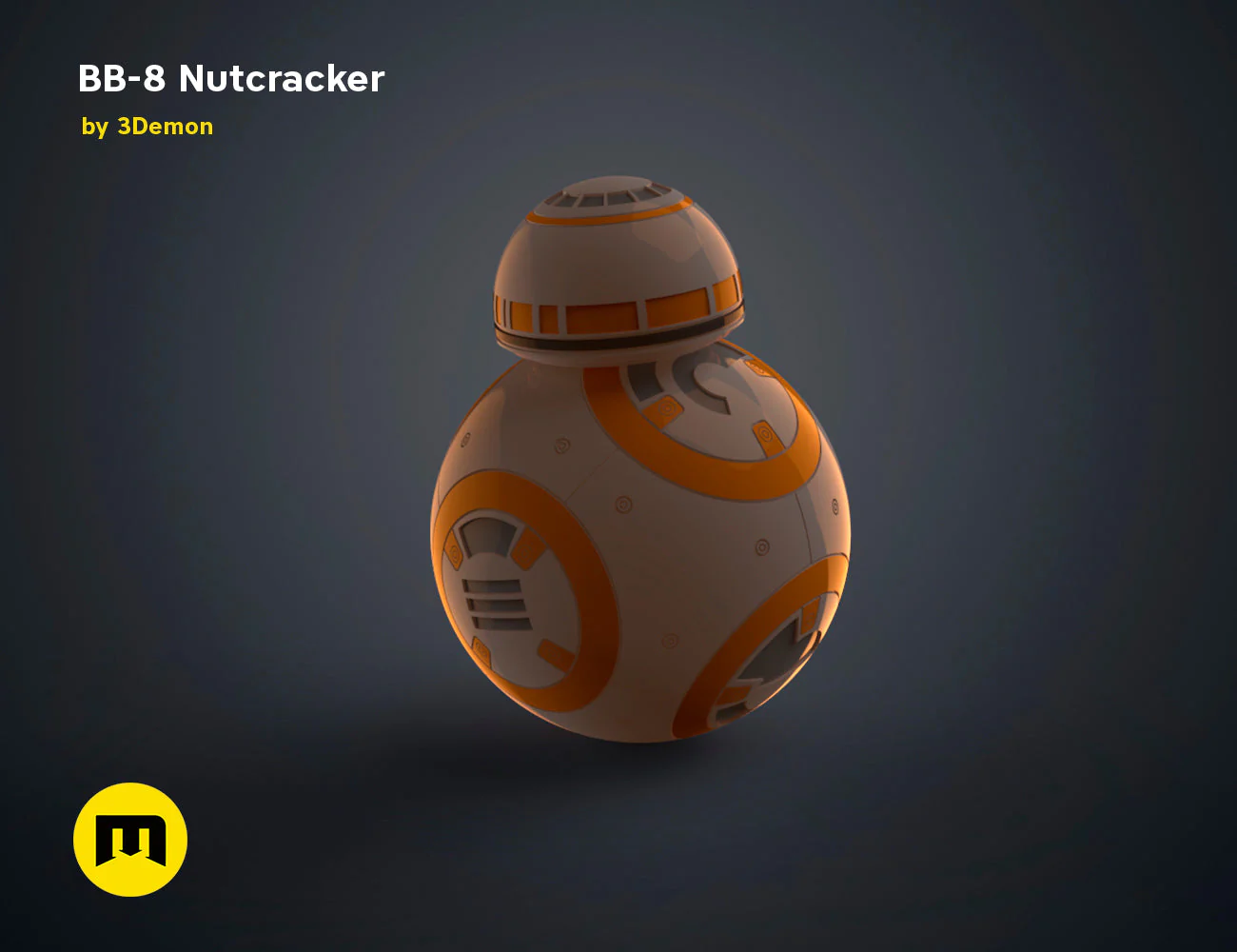 BB-8 Nutcracker - Image 13