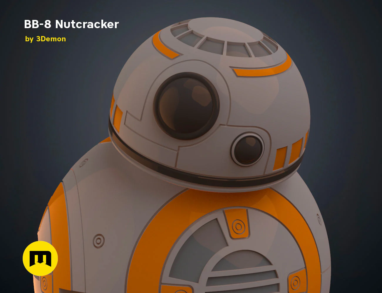 BB-8 Nutcracker - Image 14