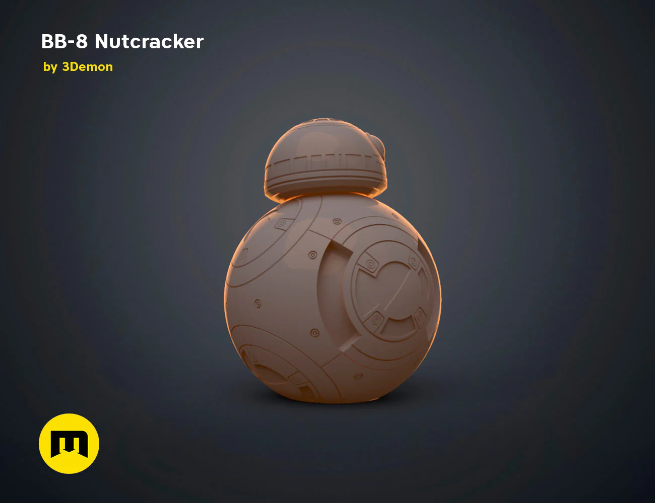 BB-8 Nutcracker - Image 15