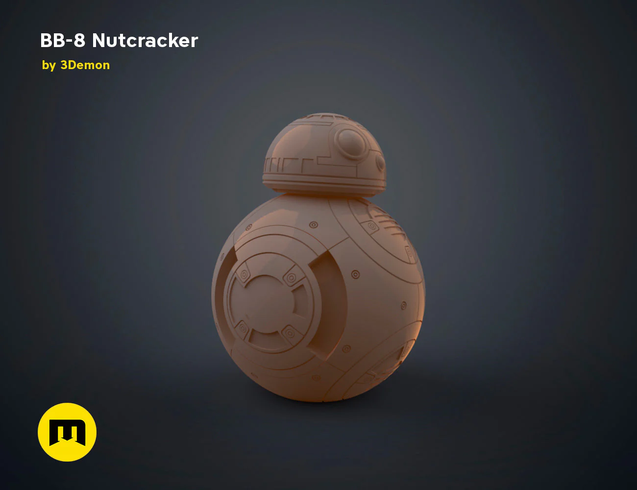 BB-8 Nutcracker - Image 17
