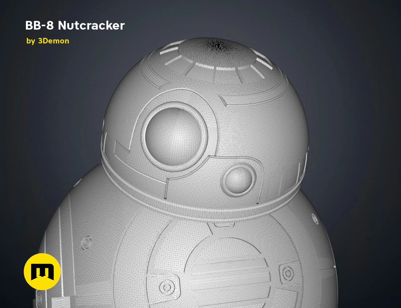 BB-8 Nutcracker - Image 18