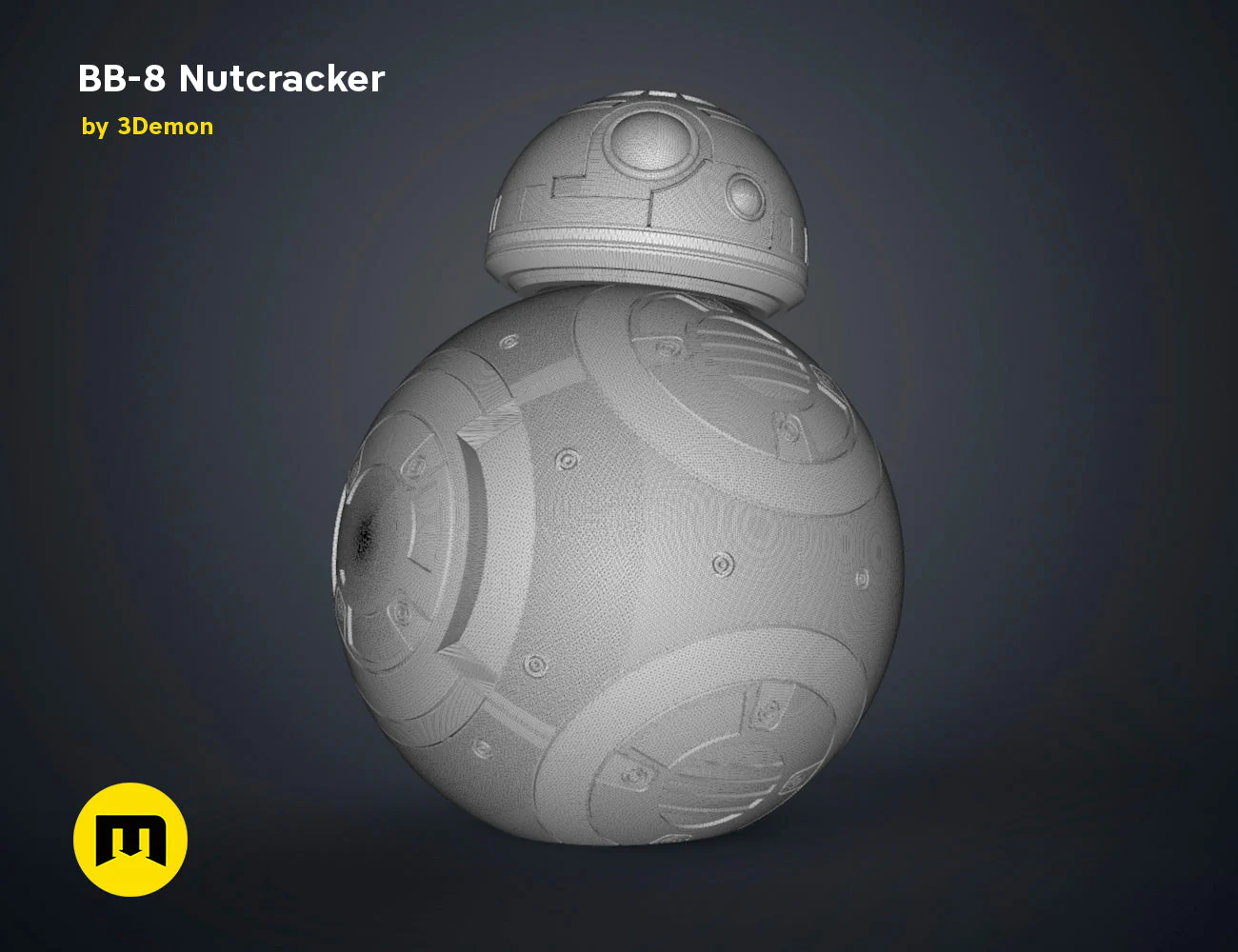 BB-8 Nutcracker - Image 19