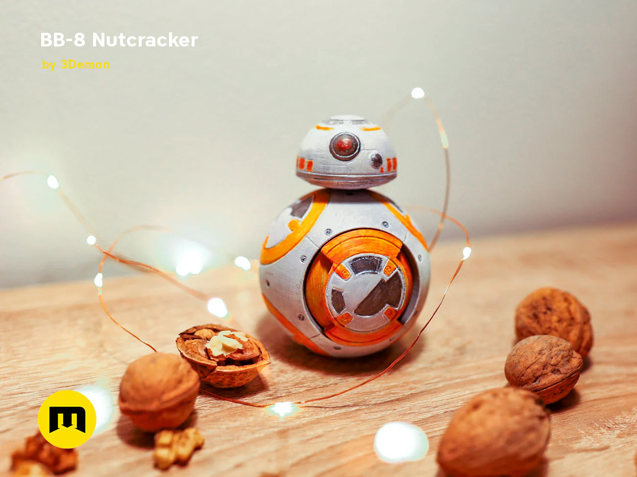 BB-8 Nutcracker - Image 2