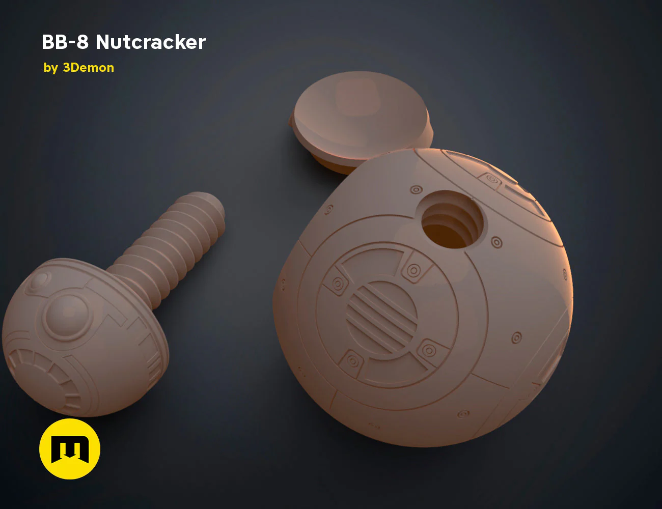 BB-8 Nutcracker - Image 20