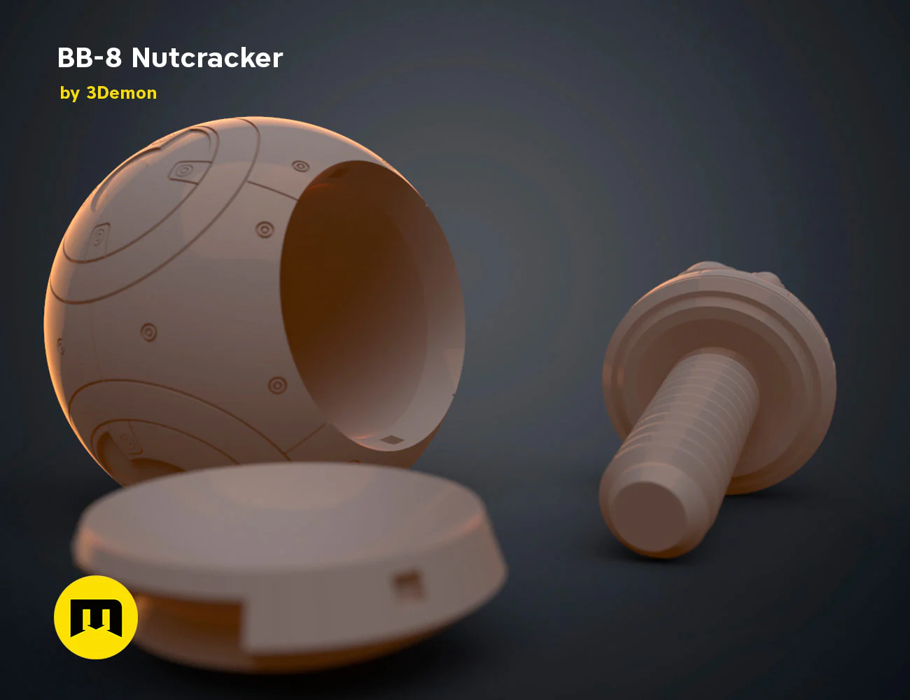 BB-8 Nutcracker - Image 21
