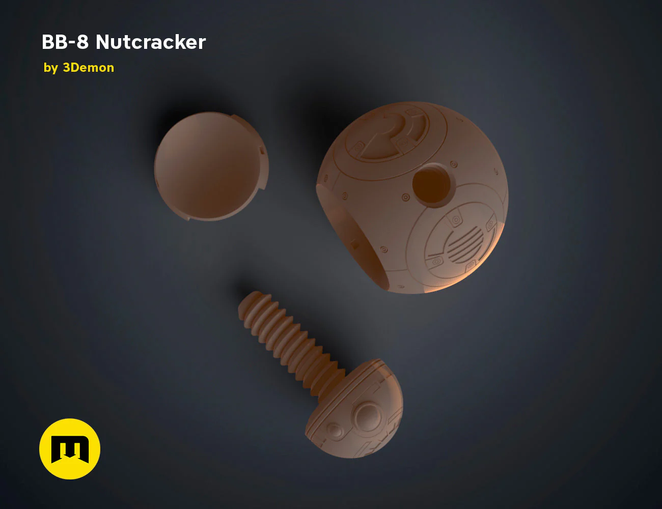 BB-8 Nutcracker - Image 22