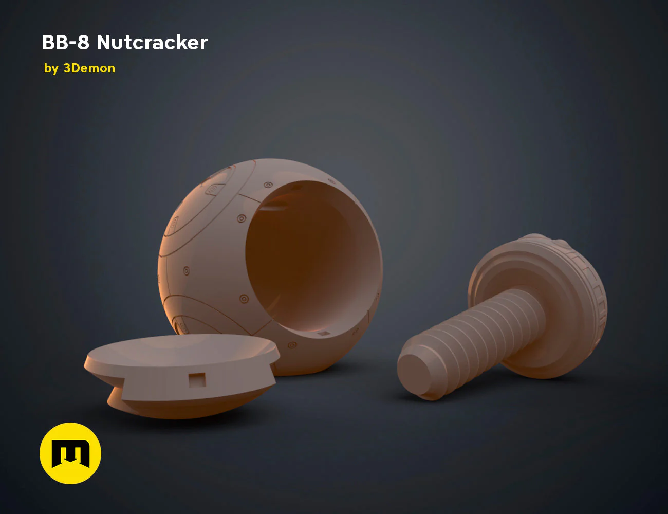 BB-8 Nutcracker - Image 23