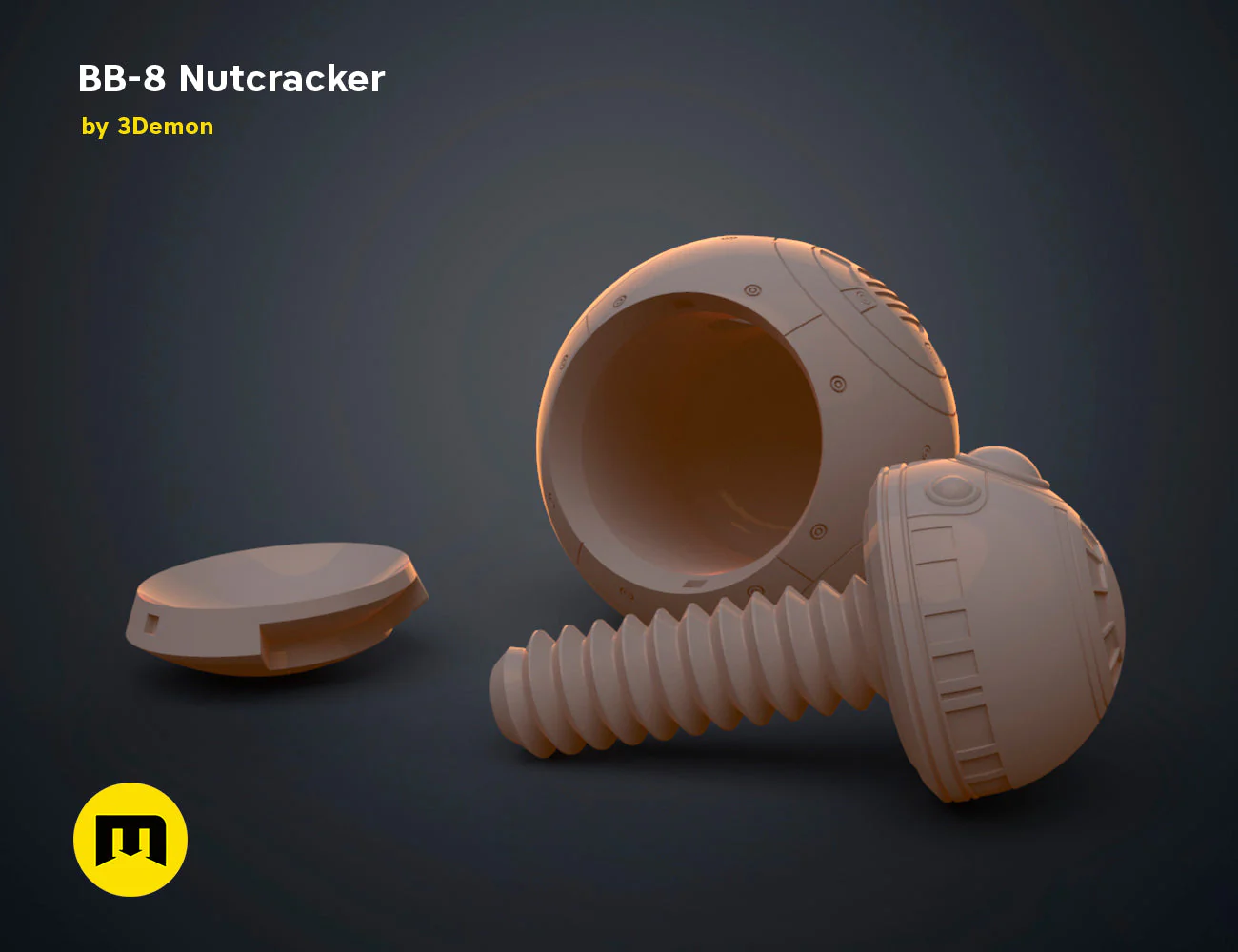 BB-8 Nutcracker - Image 24