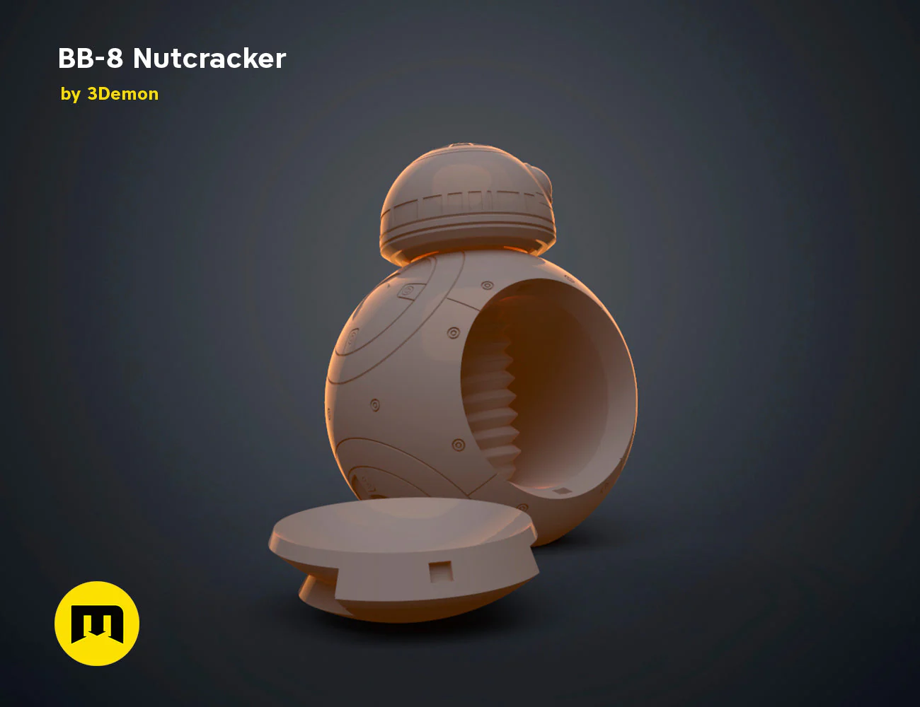 BB-8 Nutcracker - Image 26