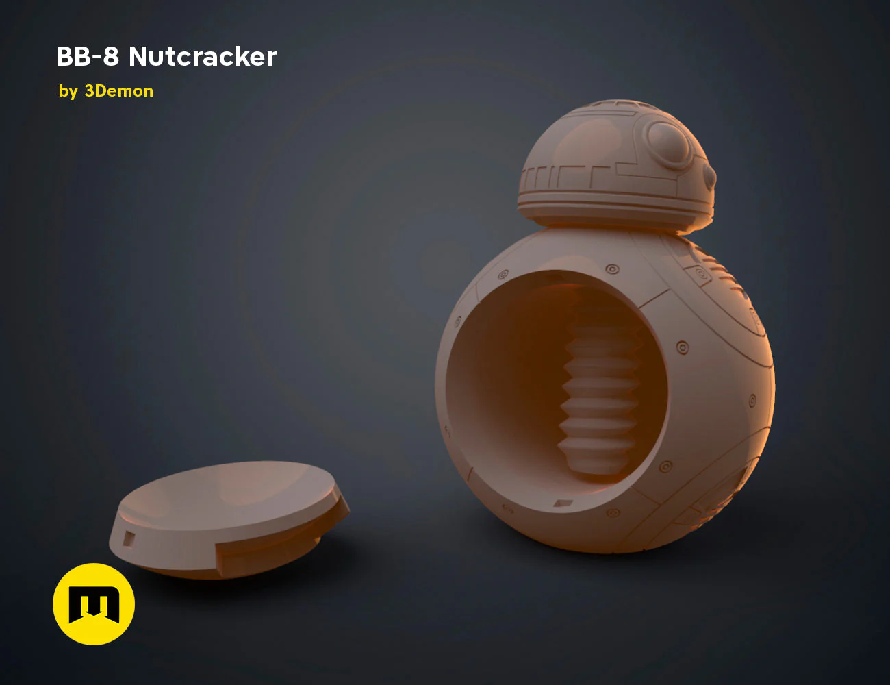 BB-8 Nutcracker - Image 27