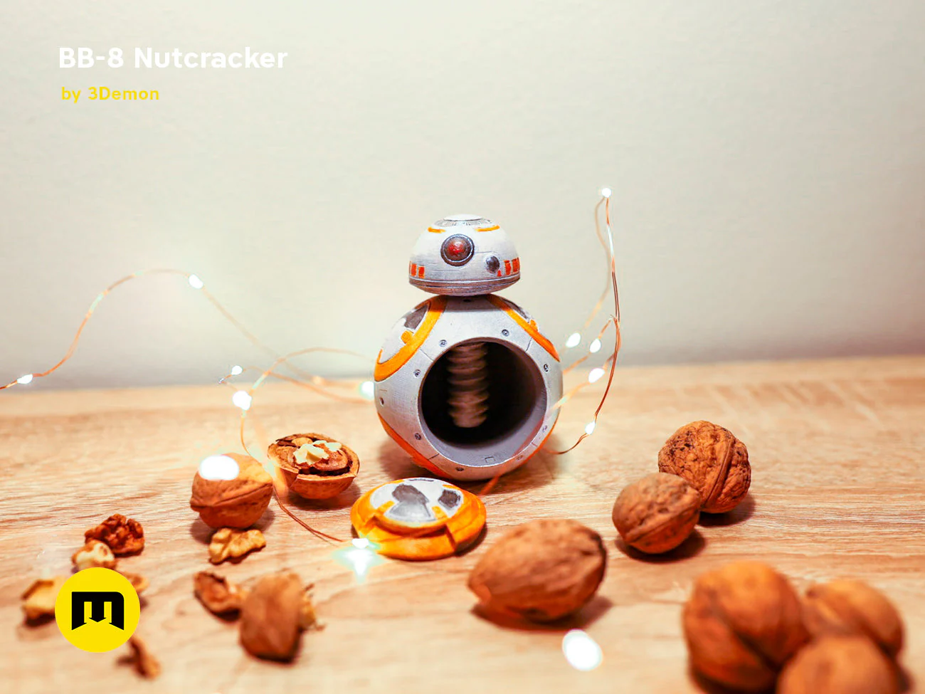 BB-8 Nutcracker - Image 3