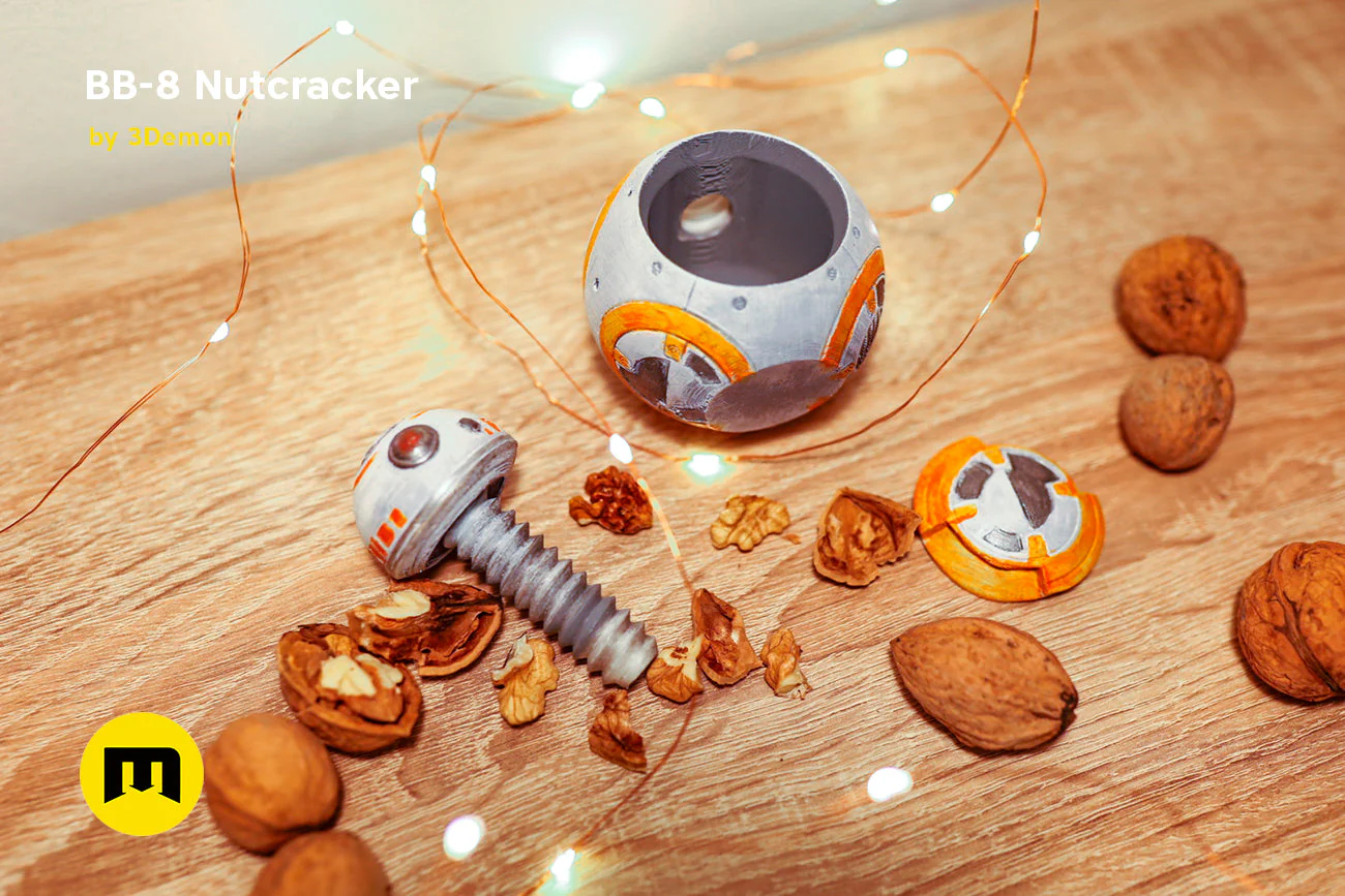BB-8 Nutcracker - Image 4