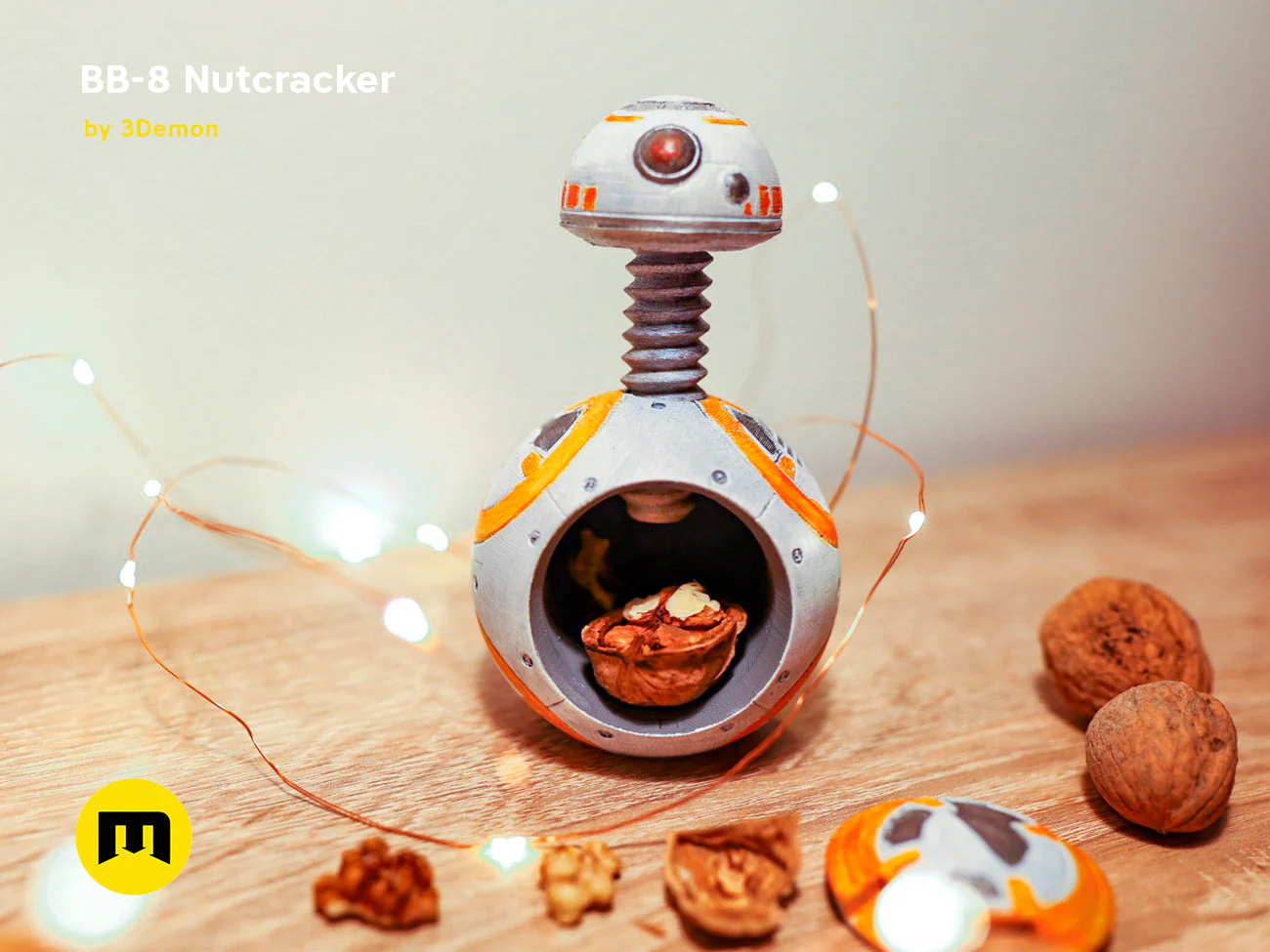 BB-8 Nutcracker - Image 5