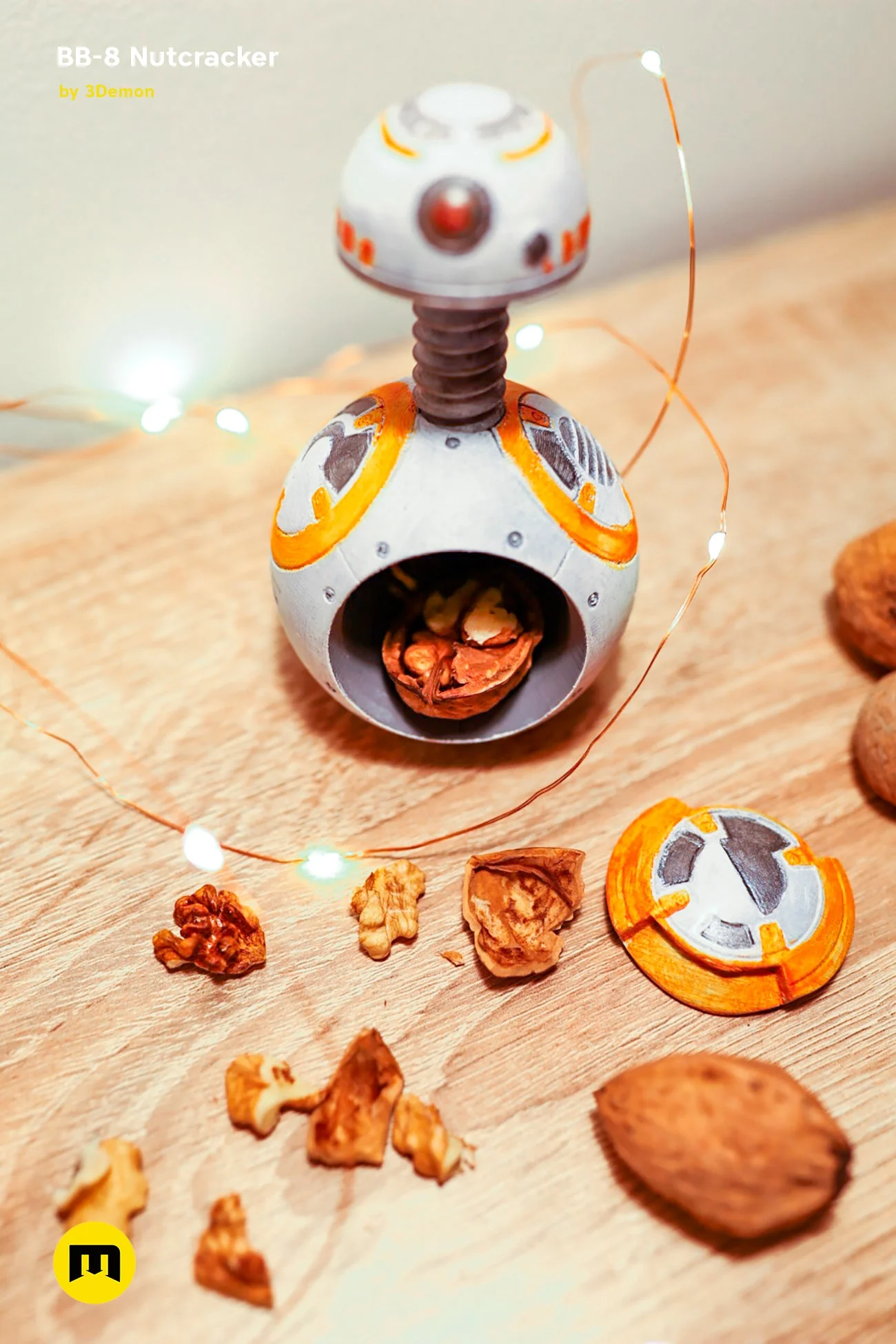 BB-8 Nutcracker - Image 6