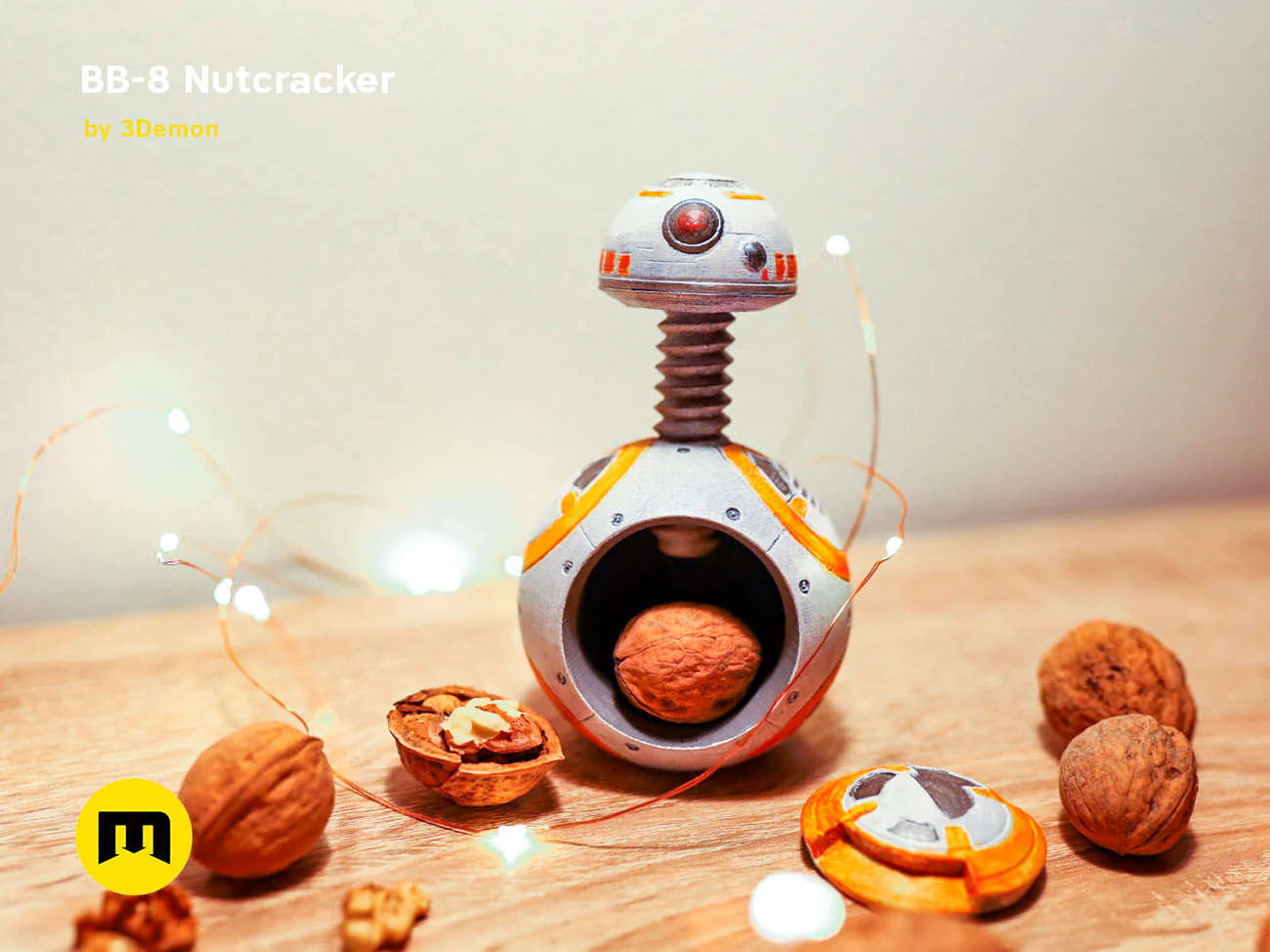 BB-8 Nutcracker - Image 7